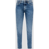 s.Oliver - Jeans Betsy / Slim Fit / Mid Rise / Slim Leg, Damen, blau, 34/30