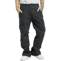 Brandit Textil Brandit Pure Vintage TROUSER Cargohose (Anthrazit), Größe.:5XL