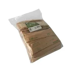 50 Besteckset, Holz pure PAPSTAR 88229  Messer, Gabel, Serviette