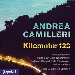 Kilometer 123,2 Audio-Cd - Andrea Camilleri (Hörbuch)
