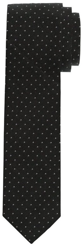 OLYMP Krawatte 1794/00 Krawatten schwarz