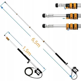 rosfix Teleskoplanze 1,5-6,3 m