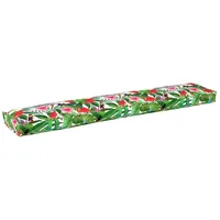 VidaXL Palettenkissen für Bank Dschungel 200x40x8 cm Oxford-Gewebe