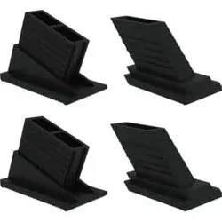 MUNK Innenschuhe für Aluminium-Klapptreppen