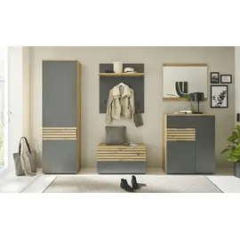 Stella Trading Milan 85 x 103 x 38 cm grau / grau