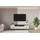 altdecor Zeno Lowboard 200 cm Schwarz/Weiß Holz