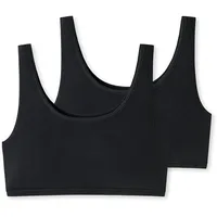 SCHIESSER Uncover by Schiesser Bustier Unterwäsche, schwarz, XXL