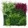 JANGAL Wandpaneel Jangal Modular Wall Pink Mixed Flora 2 St. 52 x 52 cm