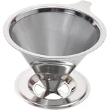 Kaffeefilter Aus Edelstahl, Für Filterkaffee, Wiederverwendbar, Papierlos, Haushalts-kaffeefilter