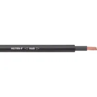 Lapp Kabelleitung, H07RN-F 5 x 6mm2 Schwarz 50m