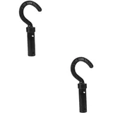 JOINPAYA 2 Stück Poolroboter Haken Mit Pools Haken Roboter Poolroboter Rückholhaken Schwimmbadhaken Für Roboter Poolreiniger Ersatzroboter Reiniger Aufhänger Poolzubehör Kunststoff