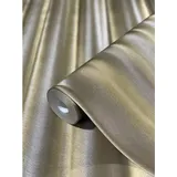 Glööckler Vliestapete Imperial Welle 70 cm x 10 m beige/braun/gold 52526