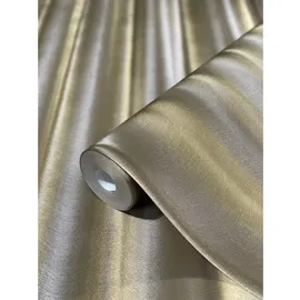 Glööckler Vliestapete Imperial Welle 70 cm x 10 m beige/braun/gold 52526