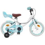 vidaXL Kinderfahrrad 12 Zoll weiß