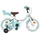 vidaXL Kinderfahrrad 12 Zoll weiß
