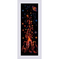 Riolis 1892 COUNTED CROSS STITCH NIGHT MAGI Kreuzstich Set,
