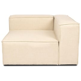 Home Deluxe Modulares Sofa VERONA rechtes Ecksofa - beige