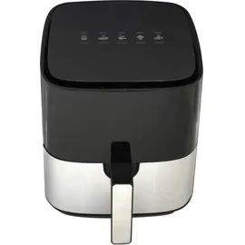 DESKI Heißluftfritteuse 5L schwarz