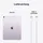 Apple iPad Air 13" (6. Generation 2024) 512 GB Wi-Fi + Cellular violett