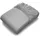 Bett1.de Spannbettlaken BODYGUARD 140-160 x 200 cm silber