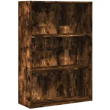 vidaXL Bücherregal 80 x 30 x 114 cm Braun
