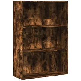 vidaXL Bücherregal 80 x 30 x 114 cm Braun