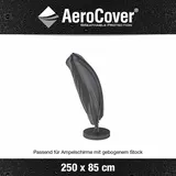 AeroCover Schutzhülle für Ampelschirm H250x85 cm Polyester Anthrazit