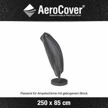 AeroCover Schutzhülle für Ampelschirm H250x85 cm Polyester Anthrazit