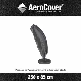 AeroCover Schutzhülle für Ampelschirm H250x85 cm Polyester Anthrazit