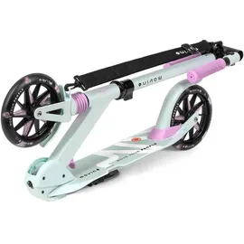 Movino City Light LED-Cityscooter Blau