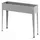 POWERTEC Garden Metall-Hochbeet 100 x 40 x 80 cm Grau