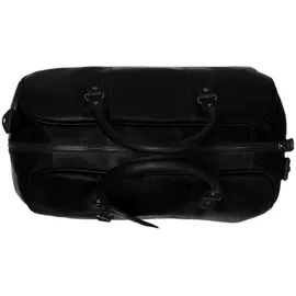 The Chesterfield Brand Liam Weekender 46 cm Schwarz