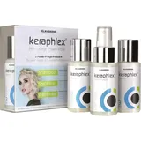 Elkaderm: Keraphlex Step 3 Perfector 50 ml + Shampoo 50 ml + Care Spray 50 ml Geschenkset
