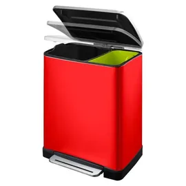 Eko E-Cube Recycling 28+18 l Rot