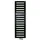 Zehnder Metropolitan Bar Design-Badheizkörper ZM101660AW00000 MEP-180-060, 1750 x 600 mm, anthracite grey, RAL 7016