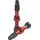 Notubes Ventil 44 mm Fahrrad-Service Kit rot