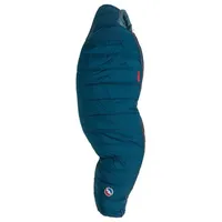 Big Agnes Sidewinder SL 35 Mumienschlafsack, blau, 198cm