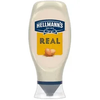 Hellmann's Saucen, Hellmanns Real Mayonnaise zum Dippen Das Original für Pommes 430ml