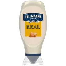 Hellmann's Saucen, Hellmanns Real Mayonnaise zum Dippen Das Original für Pommes 430ml
