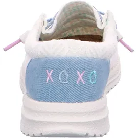 Fusion Mokassins Schnürschuhe in Weiß 40 EU