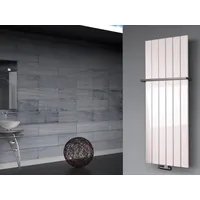 Szagato Designheizkörper Peking 2, 120x47cm 799 W, Weiß, Mit