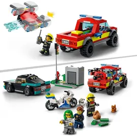 LEGO City Löscheinsatz und Verfolgungsjagd 60319