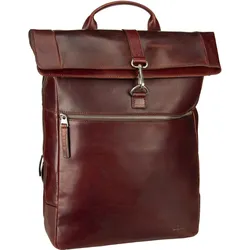 Jost Lund Kurier 6745  in Braun (24.3 Liter), Laptoprucksack