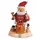Müller GmbH Räuchermann Weihnachtsmann 19 cm rot