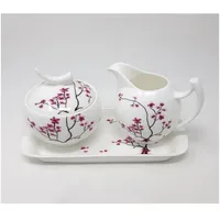 TeaLogic - White Cherry Milch und Zucker Set -