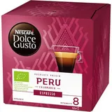 Nescafe Kaffeekapseln Dolce Gusto Bio, Espresso Peru, 12 Kapseln