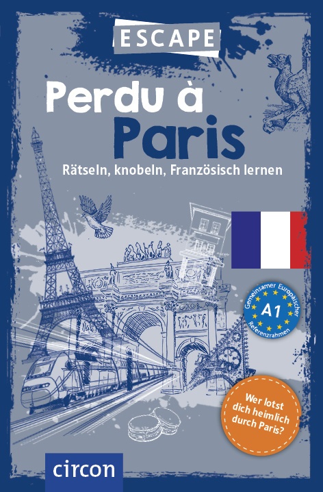 Perdu À Paris - Sarah Portner  Kartoniert (TB)