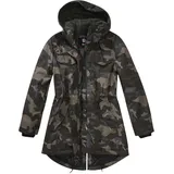 Brandit Textil Marsh Lake Parka Dark Camo 5XL