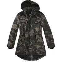 Brandit Textil Marsh Lake Parka Dark Camo 5XL