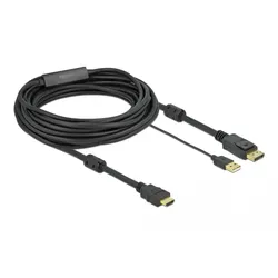 Delock Video- / Audiokabel - HDMI, USB (nur Strom)